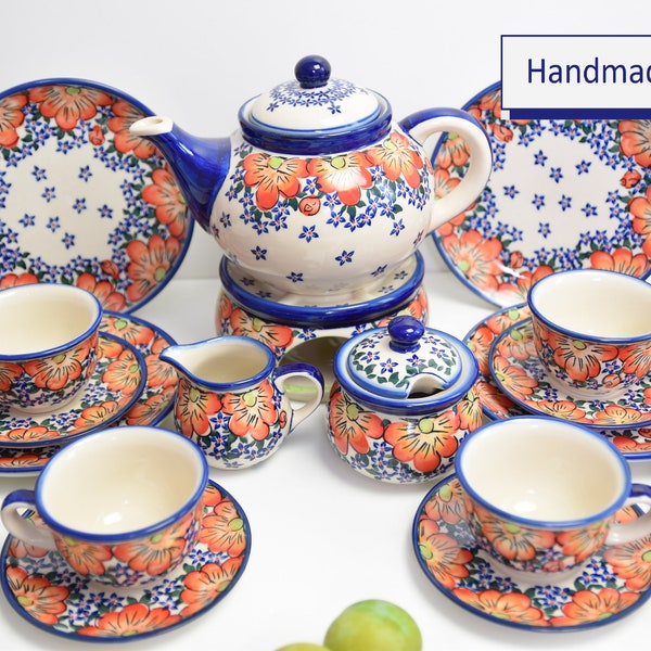 Coffee Service Set Etsy