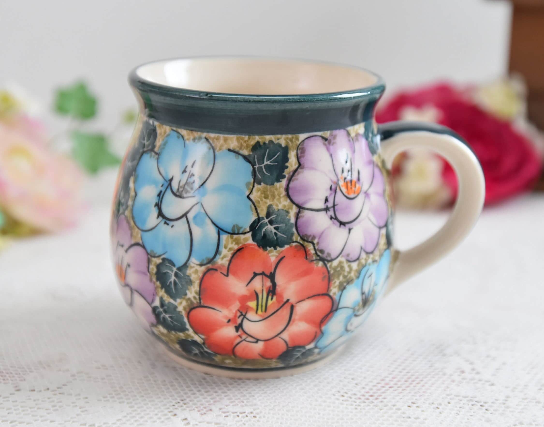 Poland ceramic - Etsy 日本