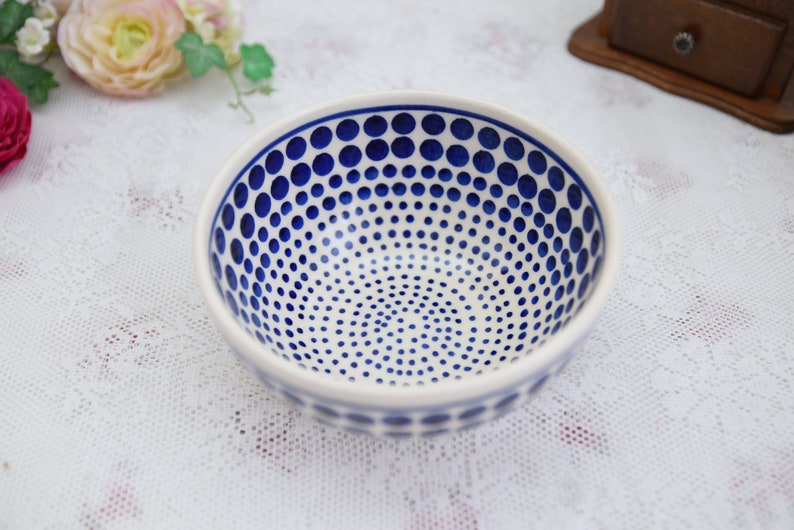 Boleslawiec Polish Pottery Serving Bowl