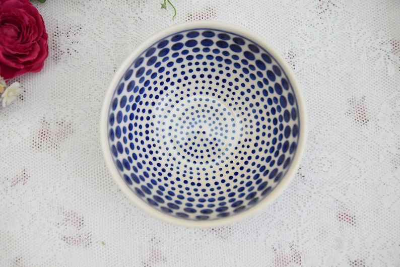 Boleslawiec Polish Pottery Serving Bowl - Thumbnail 2