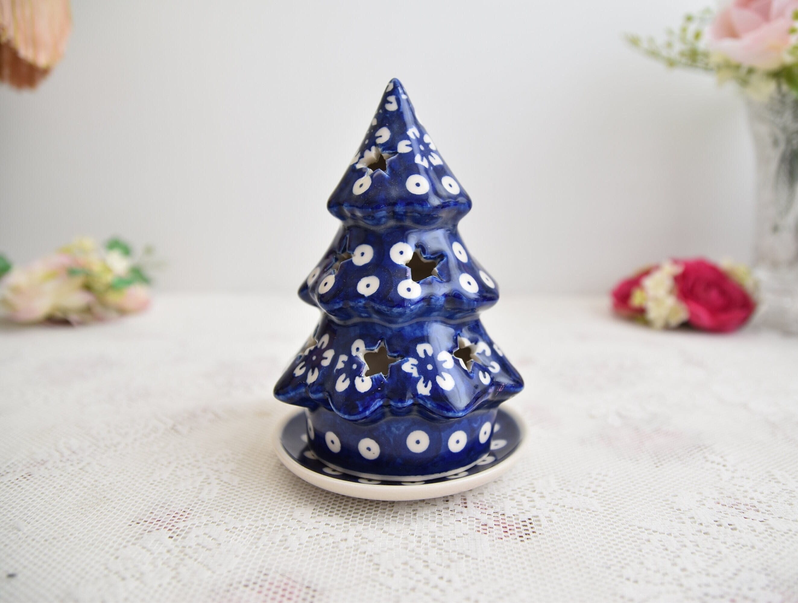 ボレスワヴィエツ　クリスマスツリーセット 3個 ボレスワヴィエツクリスマスツリーセット 3個