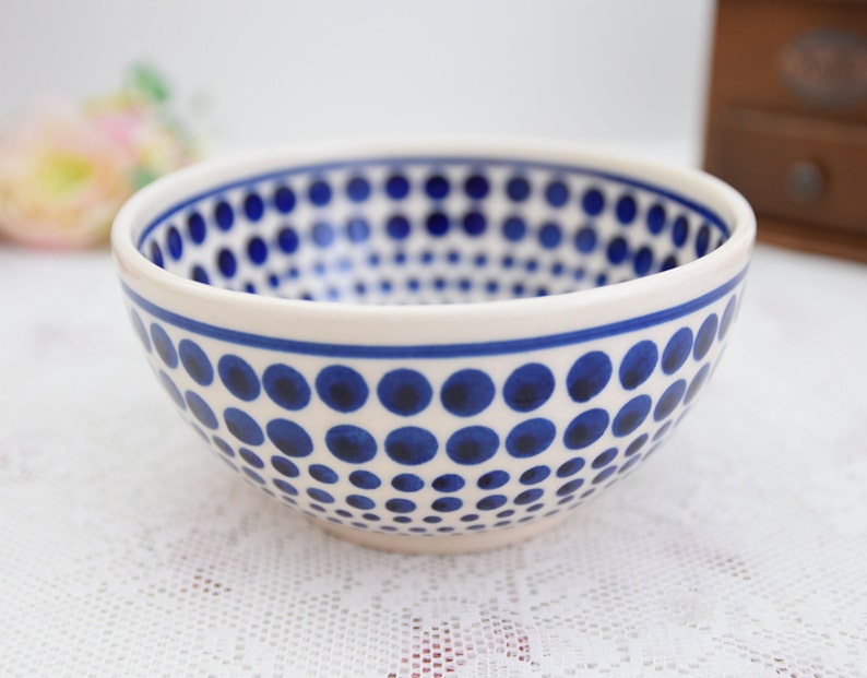 Boleslawiec Polish Pottery Serving Bowl - Thumbnail 5