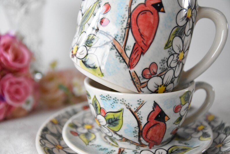 Gifts for Her Tea Set With Teapot Tea for One Gift for Etsy