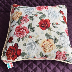 Decorative pillows decorative pillows: decorative pillow cases for square pillow, Handmade pillow covers with gobelin tapestry