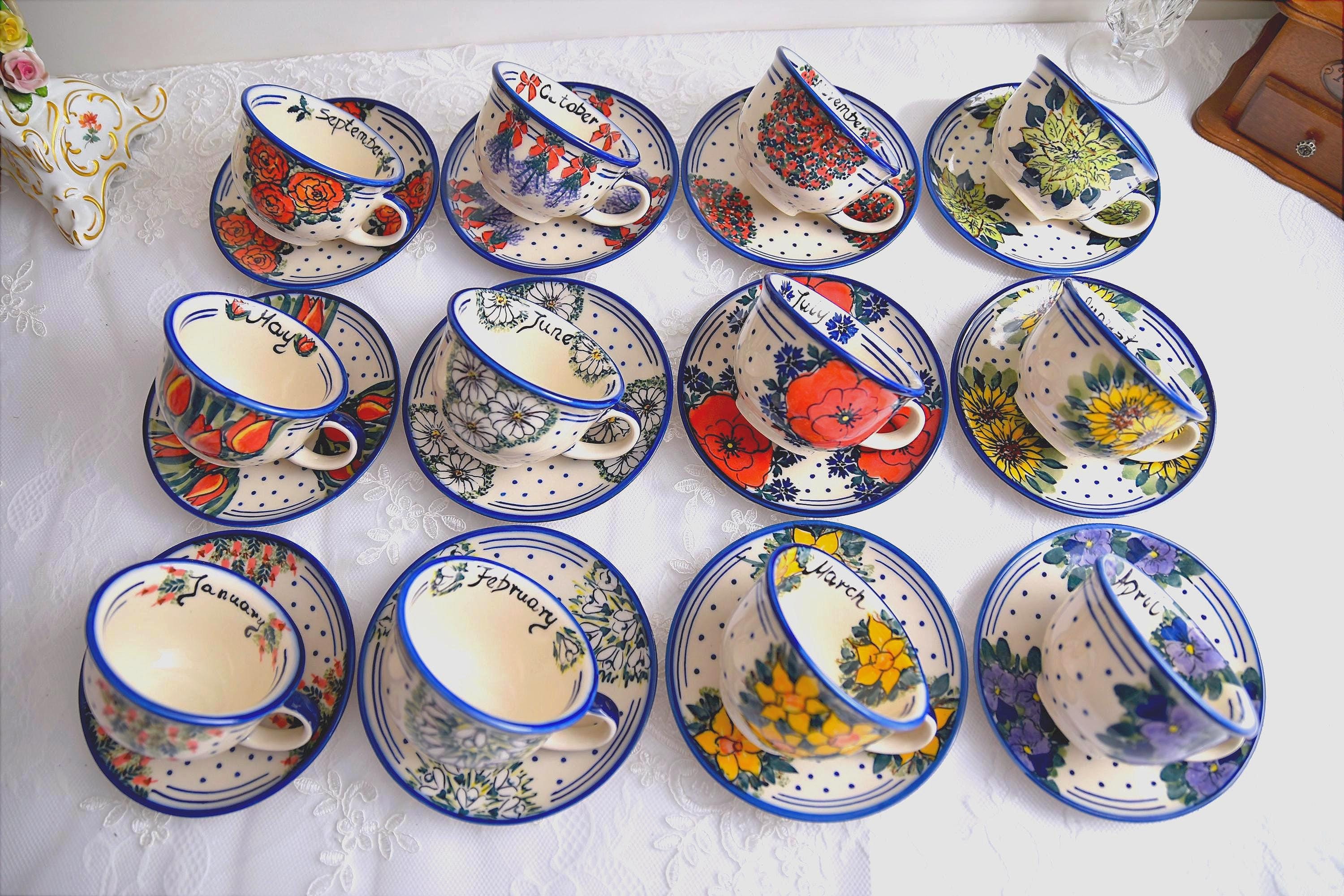 Paint cup pottery - Etsy 日本
