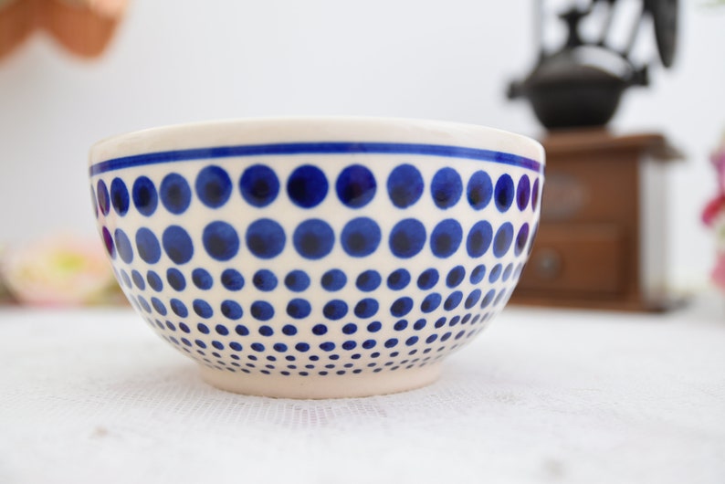 Boleslawiec Polish Pottery Serving Bowl - Thumbnail 3