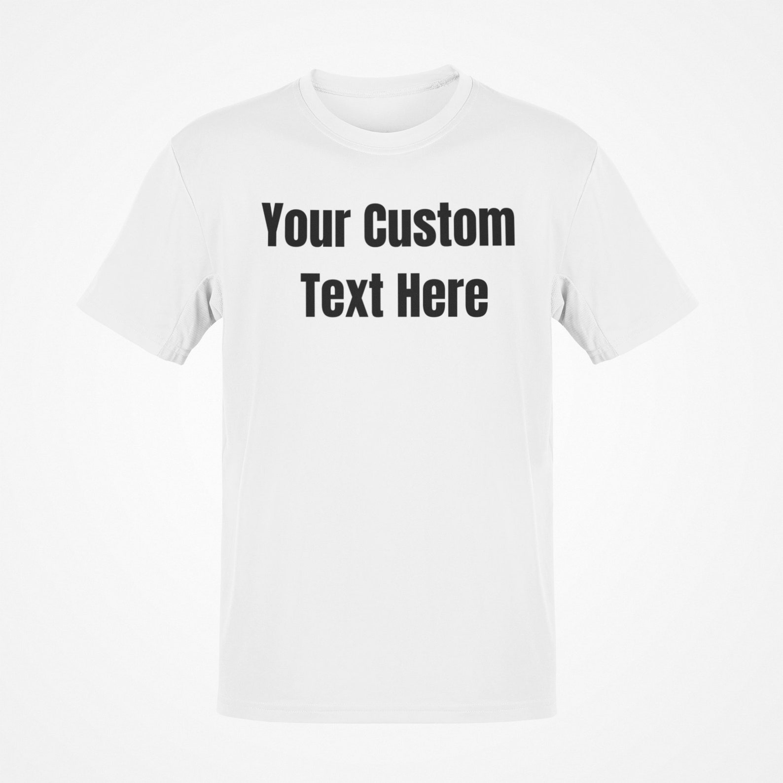 Your Custom Text Here Print Tshirt Personalised TShirt Etsy