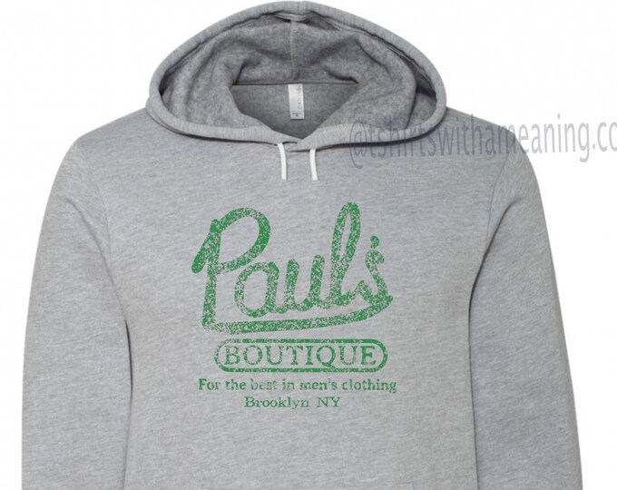 Distressed Pauls Boutique Beastie Boys Hoodie Pullover Sweater