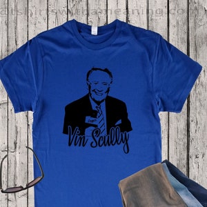 Vin Scully Baseball Hall of Fame Broadcaster Men's T-Shirt 
