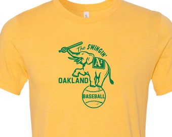 vintage oakland a's shirt