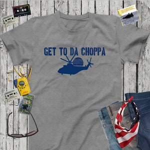 Changes Predator Men's Get to The Choppa T-Shirt