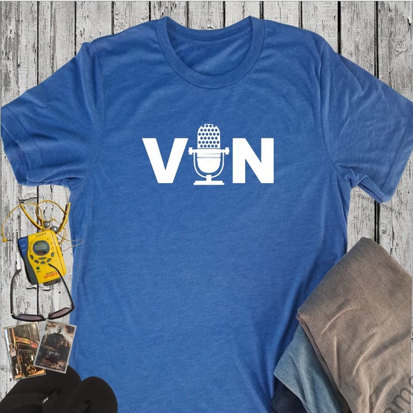 Vin Scully The Voice Of the Los Angeles Dodgers Late Sports Announcer in memory of Vin Baseball Hall Of Fame  Unisex XS-4X T shirt Top Tee