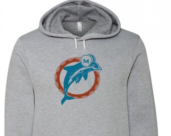 Dolphins Throwback Jerseys Women sweatshirts