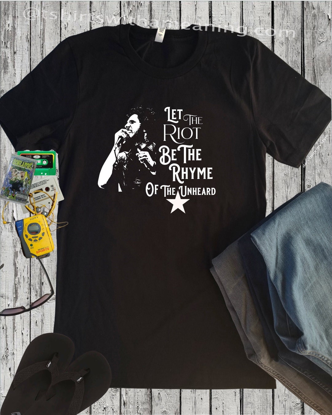 Maglietta Rage Against The Machine – Concerto, Stampa Anni 90, Unisex