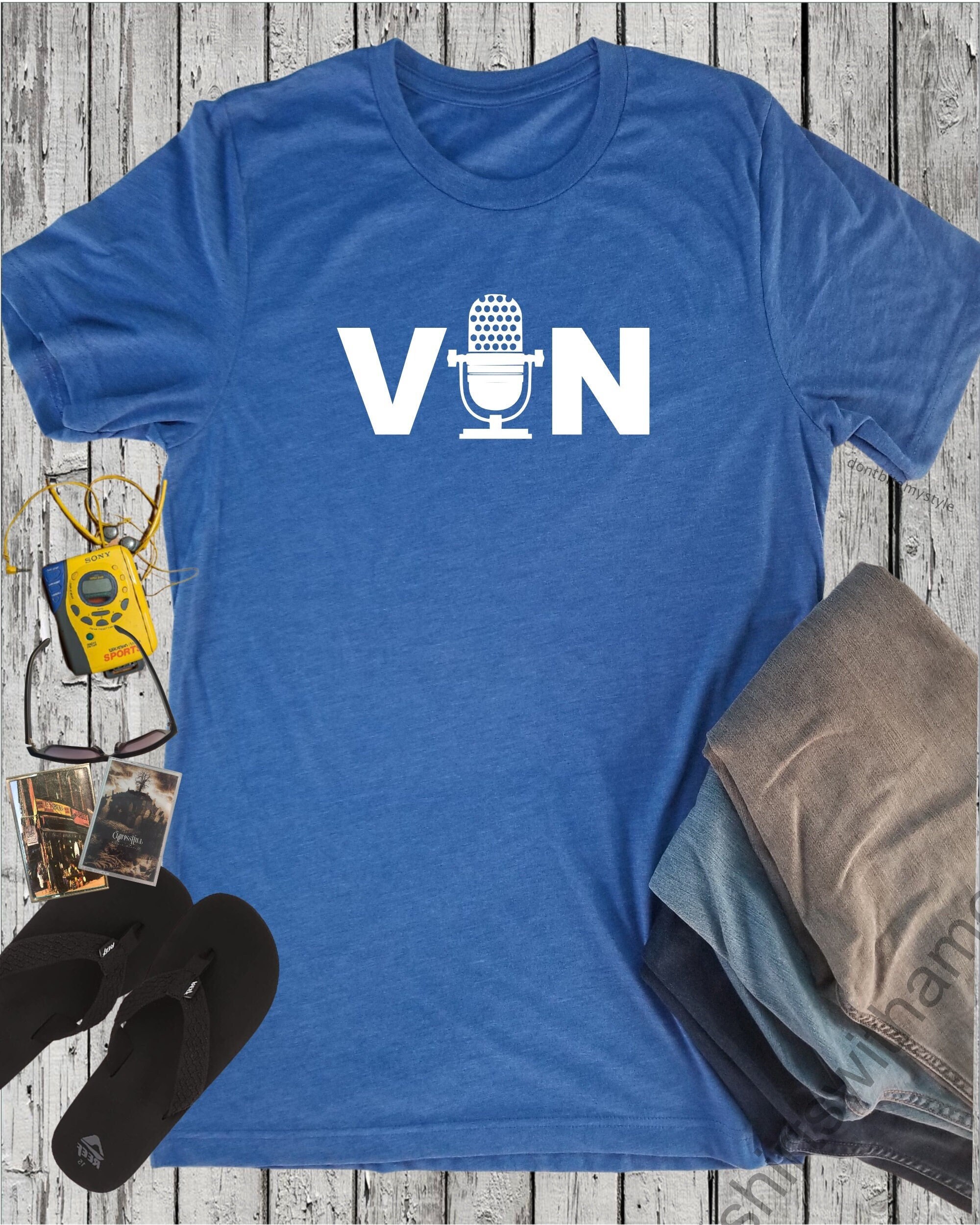 Vin Scully The Voice Of the Los Angeles Dodgers Late Sports Announcer in  memory of Vin Baseball Hall Of Fame Unisex XS-4X T shirt Top Tee