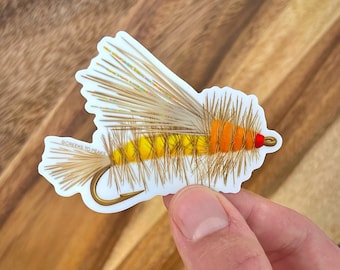 Stimulator - Dry Fly - Flyfishing Decal Sticker