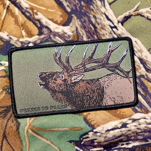 Bull Elk Patches