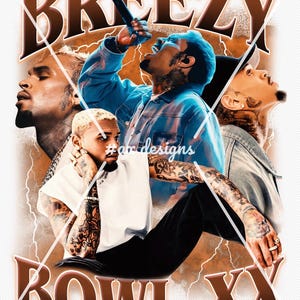 Chris Brown PNG digital download