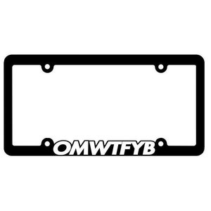 thumbnail interactive-video image 1 of Glossy Black Real Carbon Fiber License Plate Frame – For Honda Civic Type R (Front Or Rear) 1 of 5