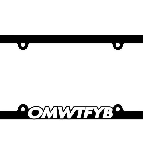 Custom Engraved License Plate Frame Etsy