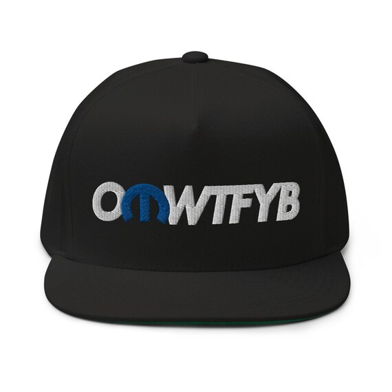 OMWTFYB Mopar Snapback Hat | Etsy Australia
