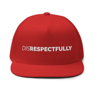 Irrespetuosamente Snapback Sombrero