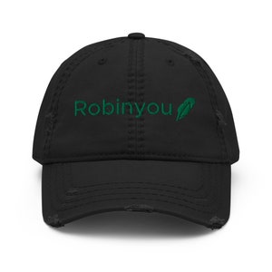 Robinyou angustiado papá sombrero
