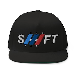 SHIFT M POWER Snapback Hat