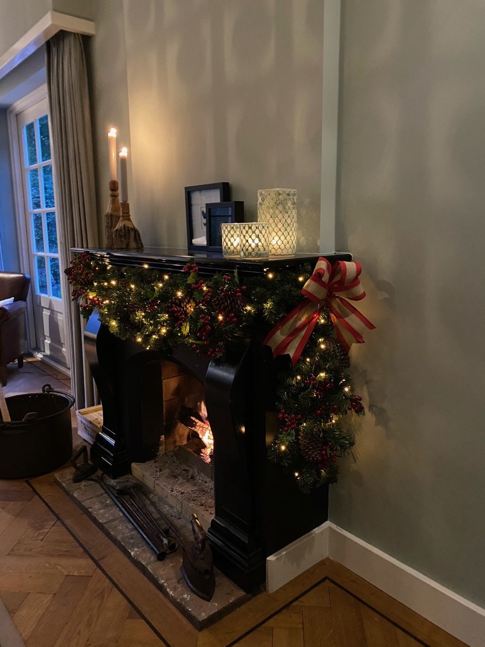 Kerst Guirlande Handgemaakt Etsy Nederland