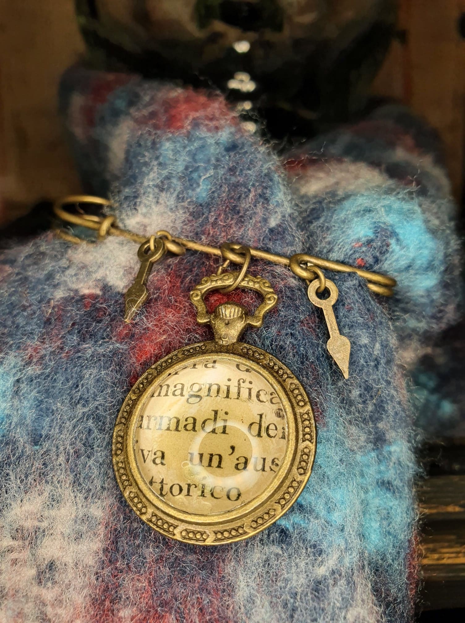 Themed Scarf Pins Etsy