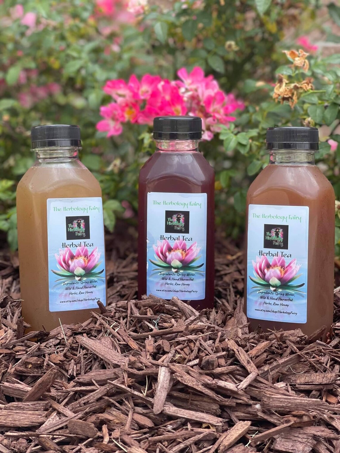 Lavender & Chamomile Herbal Tea 16oz 3 Bottles Etsy