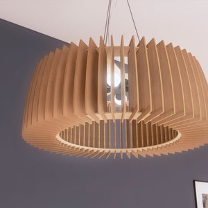 Parametric lamp DXF File Cnc Cut/Plywood Lamp/Custom Furniture