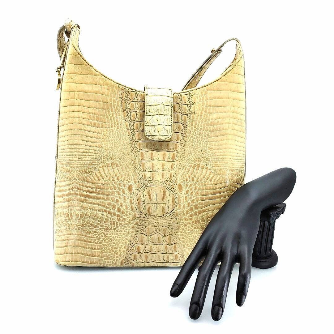 Brahmin shop ostrich handbag