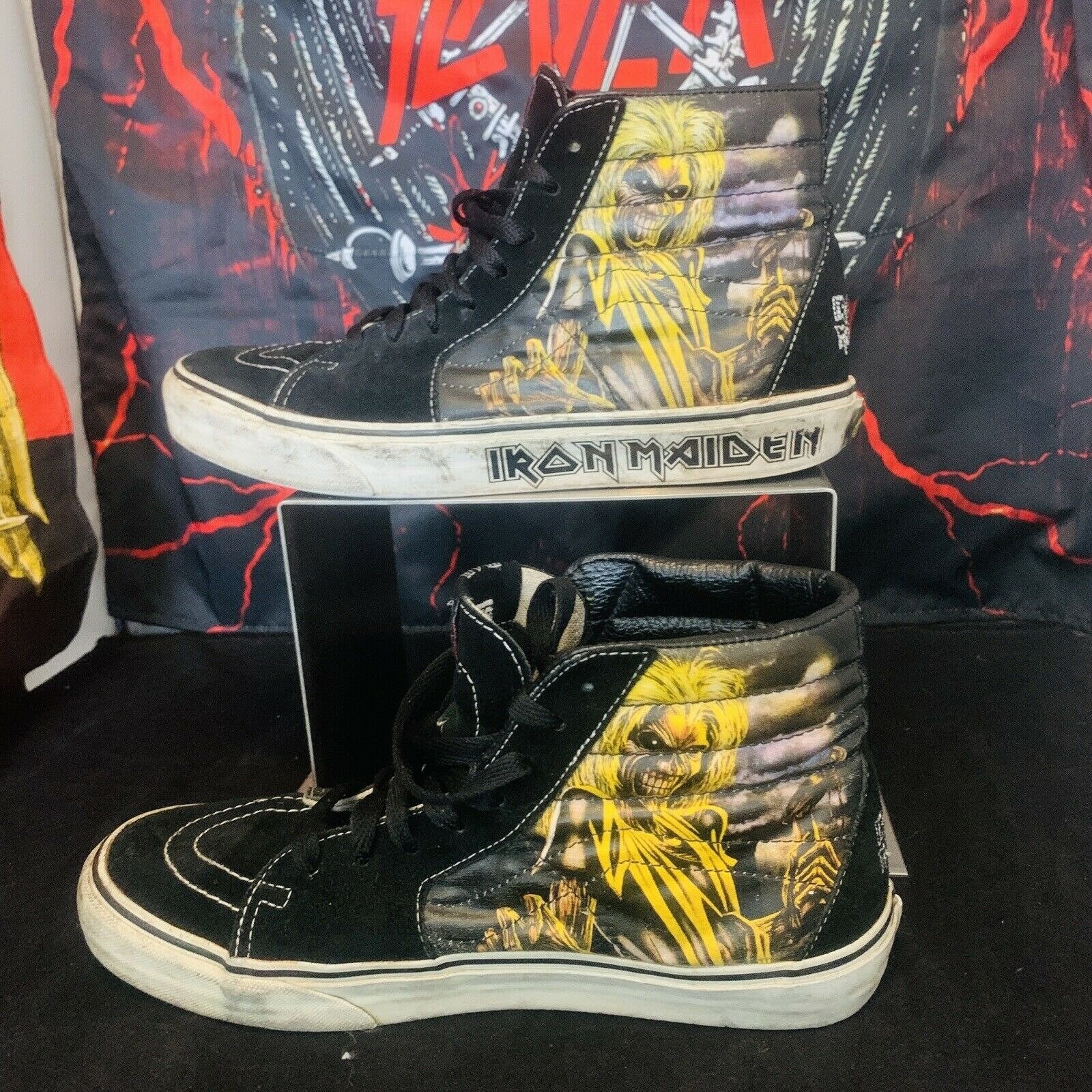 vans iron maiden release date