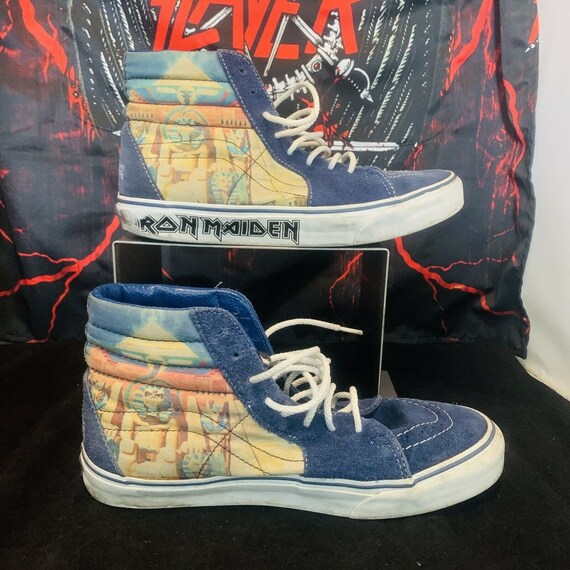 iron maiden vans powerslave
