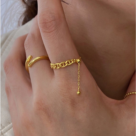 Delicate chain ring deals