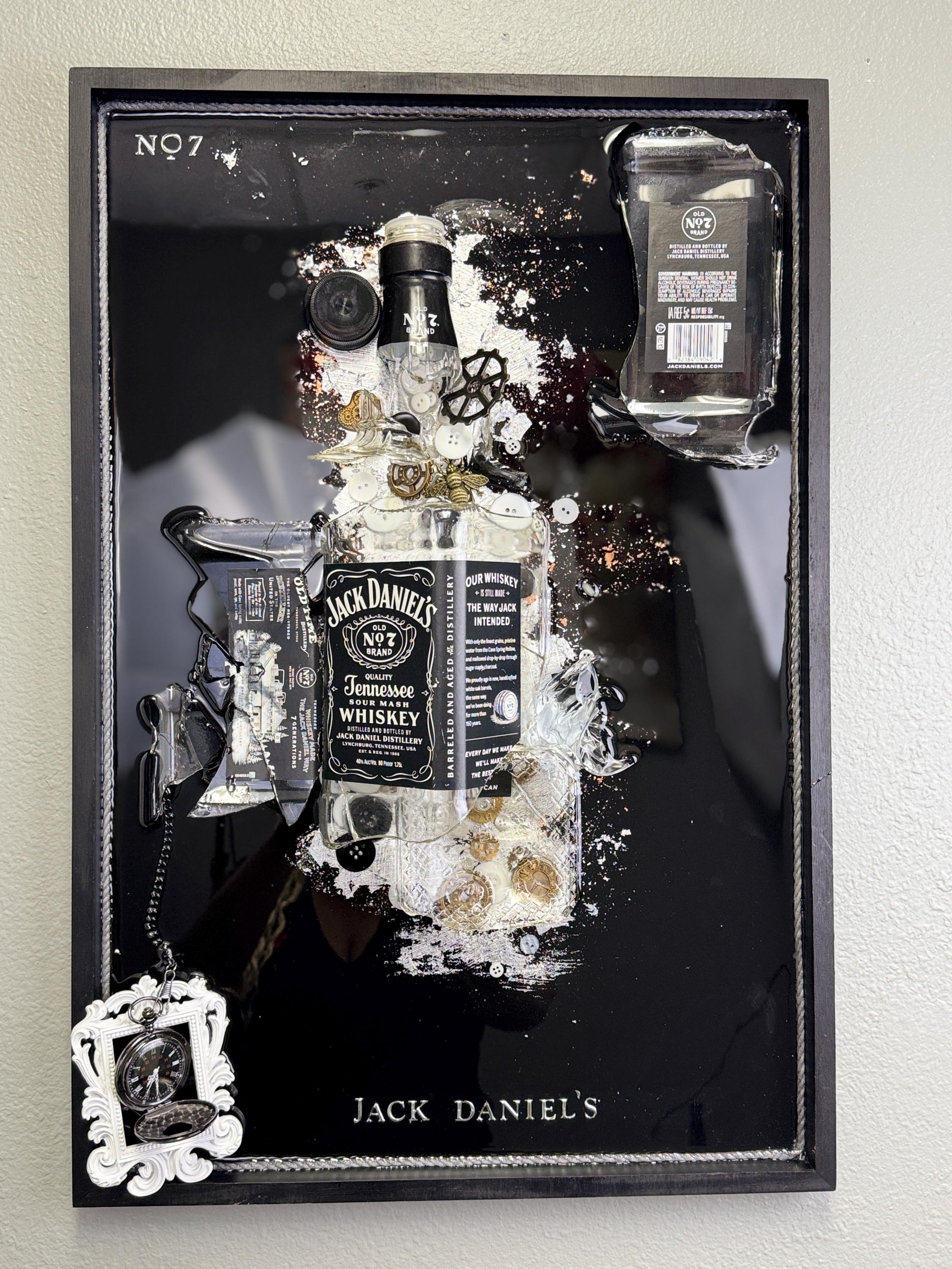 Resin Bottle Art Jack Daniels - Etsy