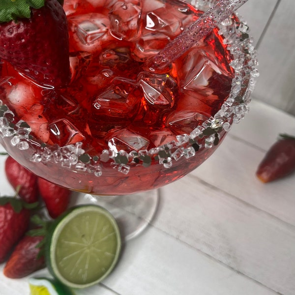 Fake Margarita Etsy
