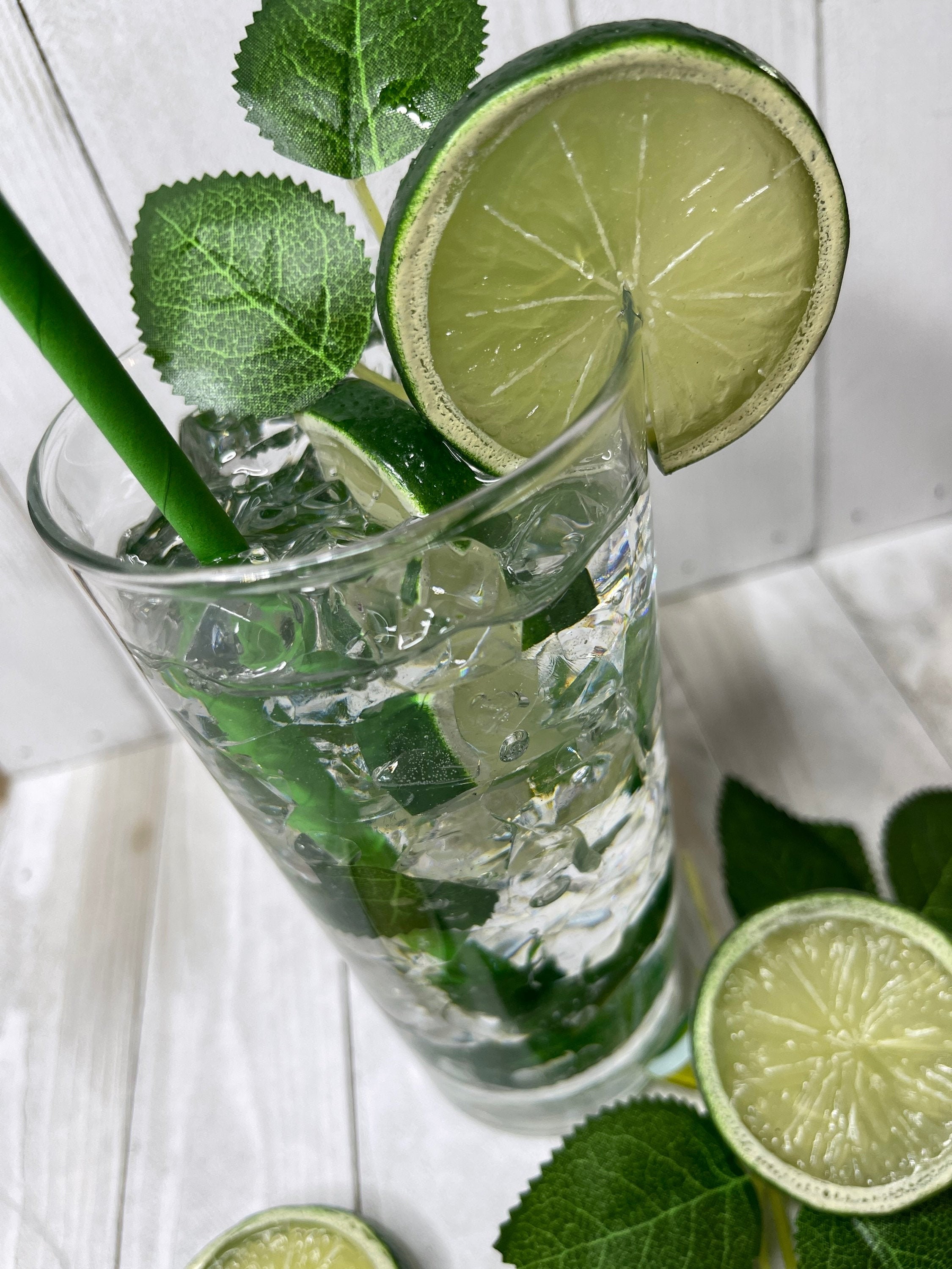 Mocktail Mojito (Virgin Mojito Recipe) - College Housewife