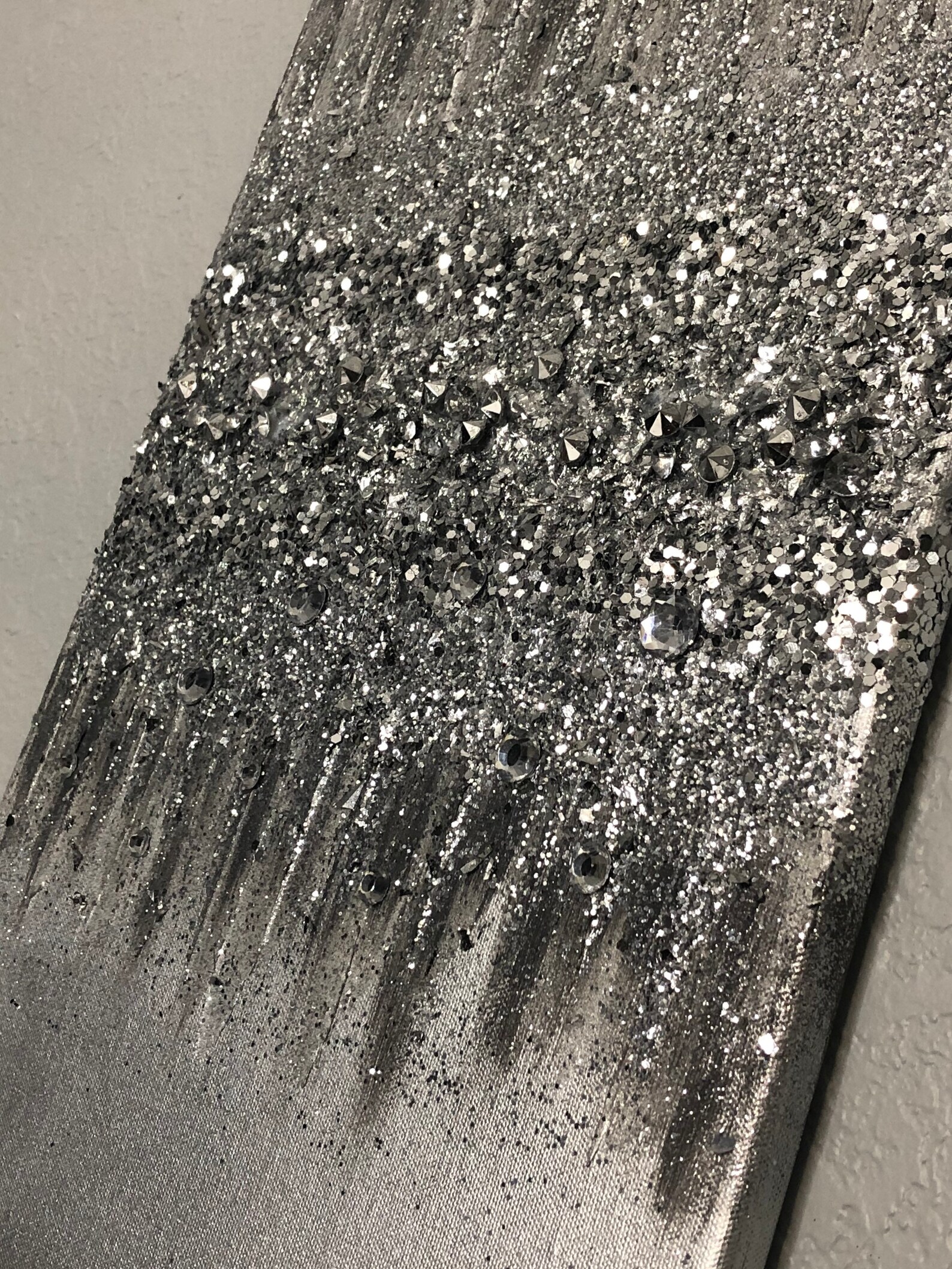 RHINESTONE WALL ART Crystal Wall Art Trendy Affordable Etsy