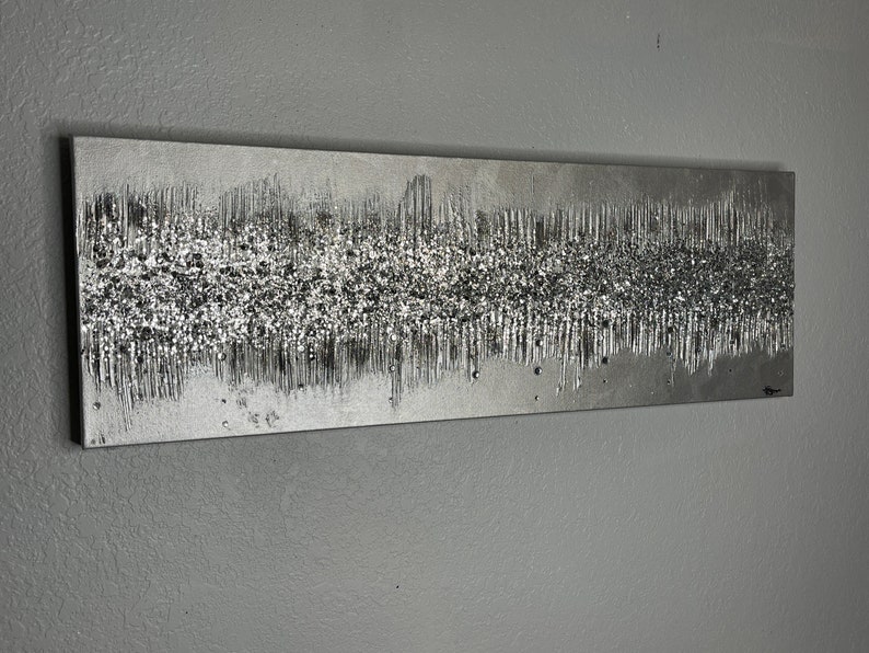 Glitter Wall Art Artwork Piece Glitter Wall Art Luxury Wall Etsy