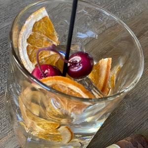 Fausse boisson à l&#39;ancienne (fruits secs)