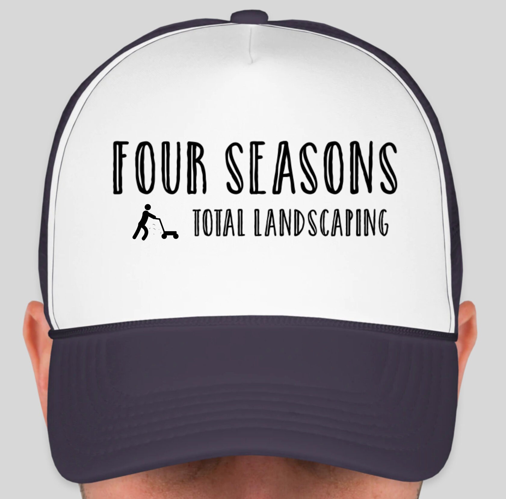 Four Seasons Total Landscaping Trucker Hat 