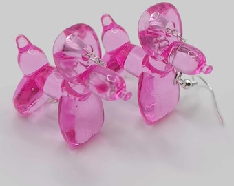 Balloon Dog Earrings | 6 Colors