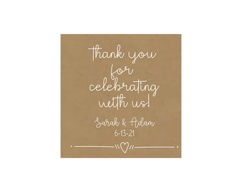 Boda Gracias Tag Bridal Shower