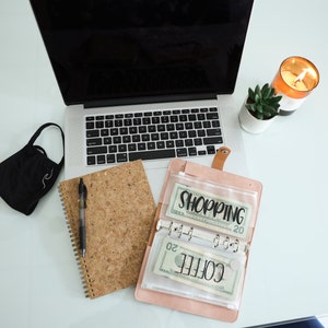 Cash Envelope budget book, money binder