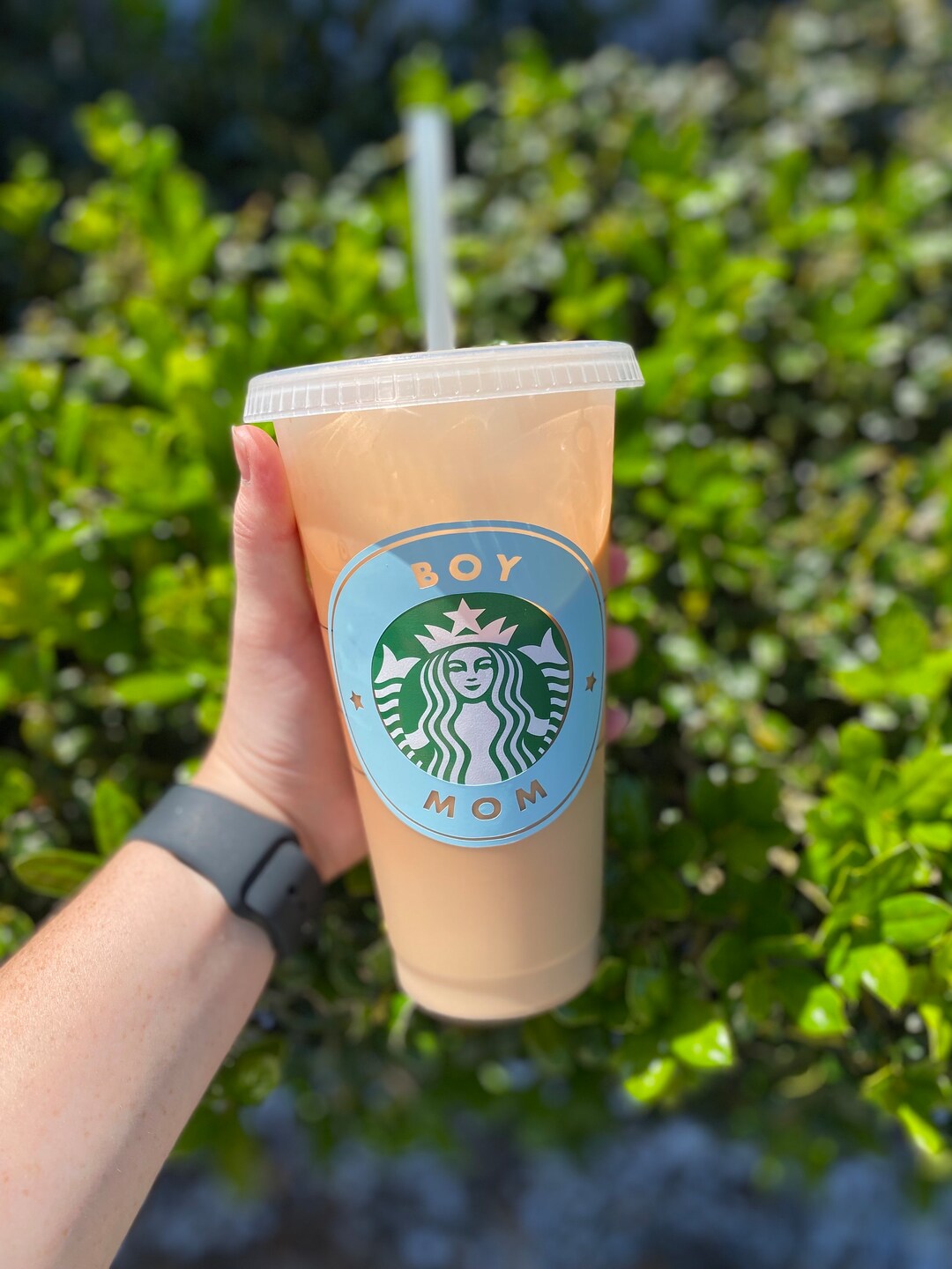 Customizable Reusable Starbucks Cold Cup| Customized Starbucks Tumbler ...
