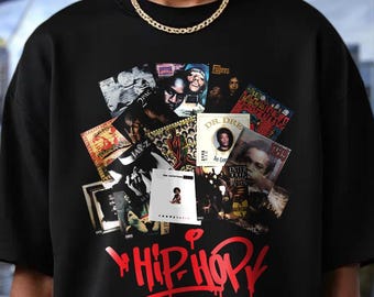 90streethiphoplevistussyrap2pachampion 90s Hip Hop T-shirt: Vintage Rap Music Collage Tee - Etsy