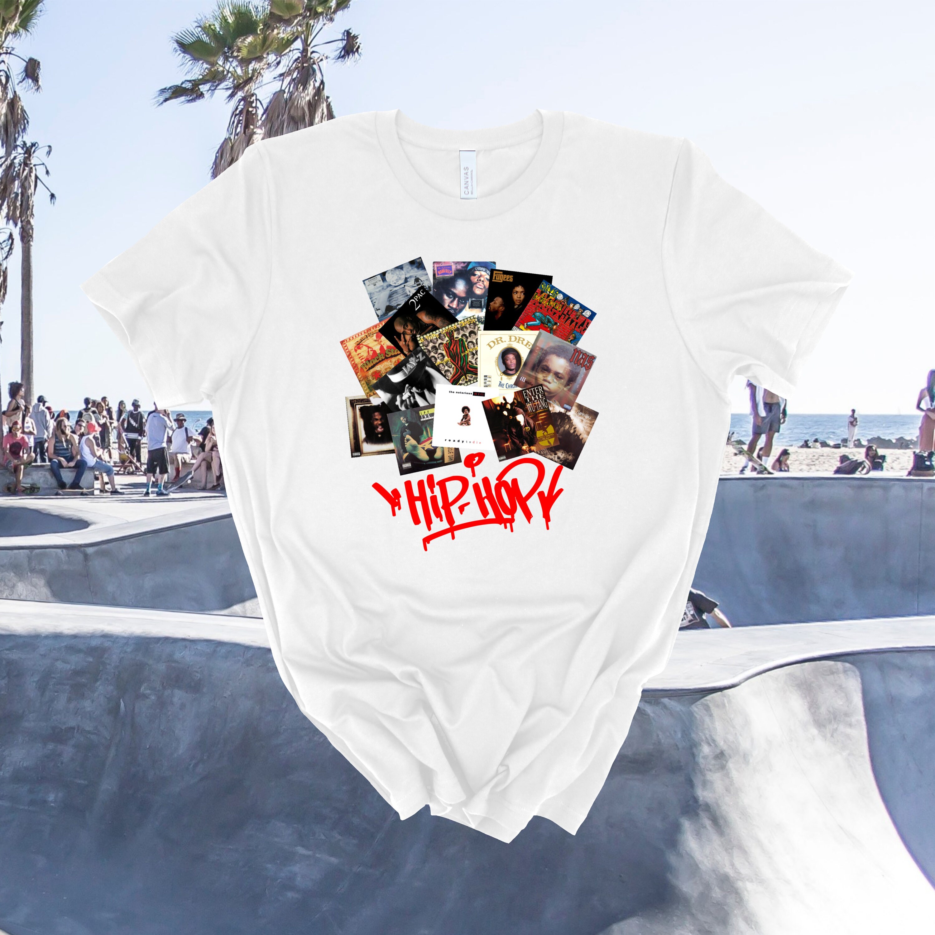90's HIP-HOP T-shirt, Retro T-shirt, 90's Rap, Vintage
