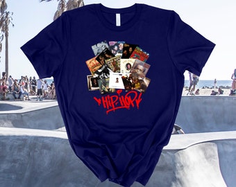 カセットテープ Ｔシャツ hip hop 90s Mサイズ 希少 レア 90's Hip Hop - Classic Rap Cassette Tape T-Shirt: SM